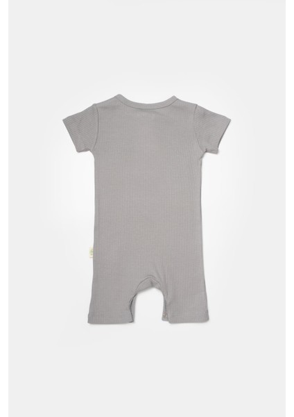 Baby Cosy Organic BabyCosy Organic Wear Bebek 2'li Kısa Kollu Tulum, %50 Bambu - %50 Organik Pamuk, Bebek ve Yenidoğan Serisi - CSYB9038 fırsatları