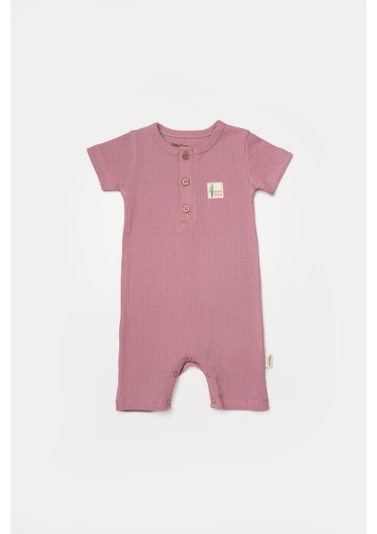 Baby Cosy Organic BabyCosy Organic Wear Bebek 2'li Kısa Kollu Tulum, %50 Bambu - %50 Organik Pamuk, Bebek ve Yenidoğan Serisi - CSYB9036 modelleri