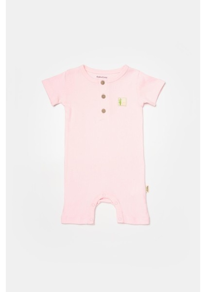 Baby Cosy Organic BabyCosy Organic Wear Bebek 2'li Kısa Kollu Tulum, %50 Bambu - %50 Organik Pamuk, Bebek ve Yenidoğan Serisi - CSYB9036 indirimleri