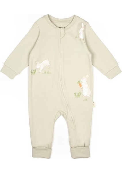 Bebek Fermuarlı Tulum %100 Organik Pamuk, Bebek ve Yenidoğan Serisi - CSY3045 fiyatları