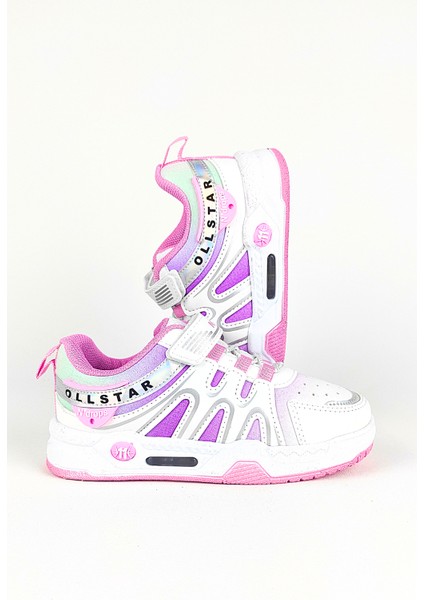 Kids Kız Çocuk Işıklı Spor Ayakkabı Sneakers - 26-30 Arası Işıklıdır