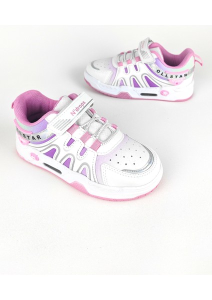 Kids Kız Çocuk Işıklı Spor Ayakkabı Sneakers - 26-30 Arası Işıklıdır fiyatları