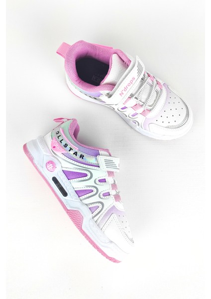 Kids Kız Çocuk Işıklı Spor Ayakkabı Sneakers - 26-30 Arası Işıklıdır fırsatları