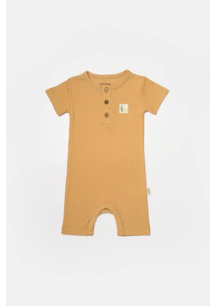 Baby Cosy Organic BabyCosy Organic Wear Bebek 2'li Kısa Kollu Tulum, %50 Bambu - %50 Organik Pamuk, Bebek ve Yenidoğan Serisi - CSYB9037 modelleri