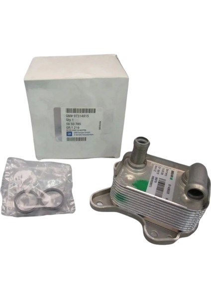 Yağ Soğutucusu Tek – 5650785 Wısco – Opel Astra G 1.7 Cdtı 03 ve Sonrası Uyumlu