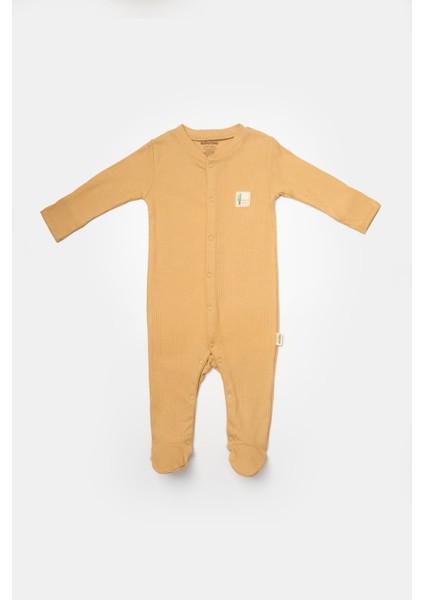 Baby Cosy Organic BabyCosy Organic Wear Bebek 2'li Paçalı Tulum, %50 Bambu - %50 Organik Pamuk, Bebek ve Yenidoğan Serisi - CSYB9034 modelleri