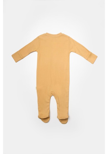 Baby Cosy Organic BabyCosy Organic Wear Bebek 2'li Paçalı Tulum, %50 Bambu - %50 Organik Pamuk, Bebek ve Yenidoğan Serisi - CSYB9034 fırsatları