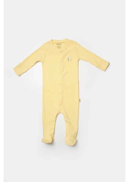 Baby Cosy Organic BabyCosy Organic Wear Bebek 2'li Paçalı Tulum, %50 Bambu - %50 Organik Pamuk, Bebek ve Yenidoğan Serisi - CSYB9034 indirimleri