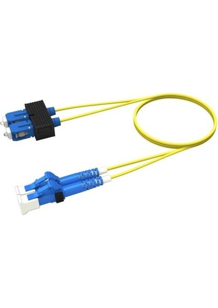 Bıfo 10M Sm Sc-Lc 9/125Μ Lszh Duplex Fiber Optik Patch Kablo