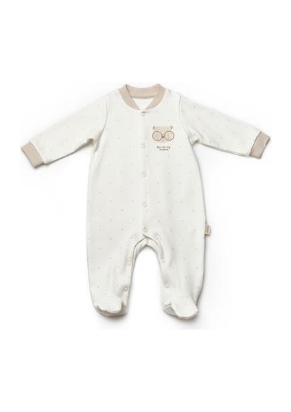 Bebek 2'li Patikli Tulum %100 Organik Pamuk, Bebek - Yenidoğan Serisi -CSY8107 modelleri