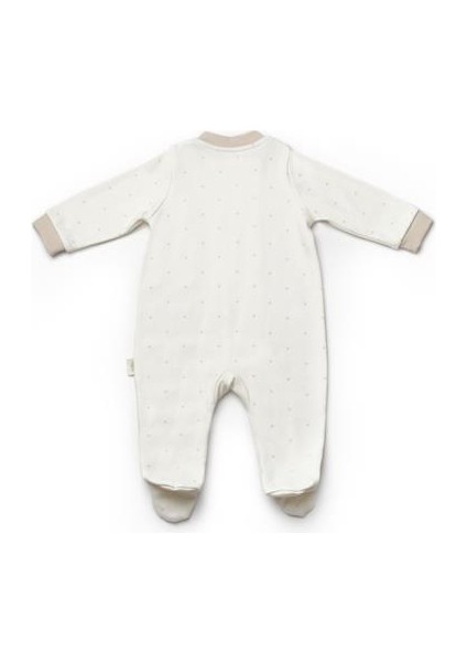 Bebek 2'li Patikli Tulum %100 Organik Pamuk, Bebek - Yenidoğan Serisi -CSY8107 fırsatları