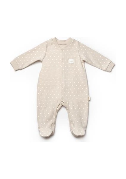 Bebek 2'li Patikli Tulum %100 Organik Pamuk, Bebek - Yenidoğan Serisi -CSY8107 indirimleri