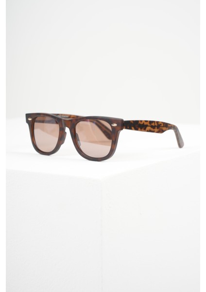 Royal Eyewear RE6802 Leopar Kahve Unısex Güneş Gözlüğü