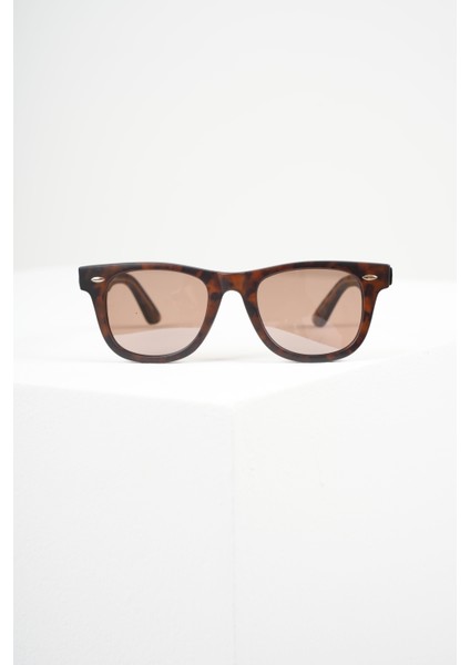 Royal Eyewear RE6802 Leopar Kahve Unısex Güneş Gözlüğü