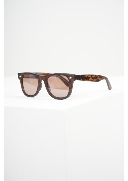 Royal Eyewear RE6802 Leopar Kahve Unısex Güneş Gözlüğü