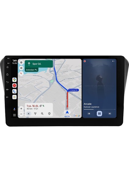 Nissan Micra (2018-2020) Android 14 Multimedya 2GB Ram 32GB Hafıza Carplay CRV-4791XP
