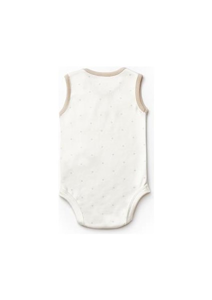 Baby Cosy Organic BabyCosy Organic Wear Bebek 2li Askılı Badi %100 Organik Pamuk, Bebek ve Yenidoğan Serisi - CSY8100 fırsatları
