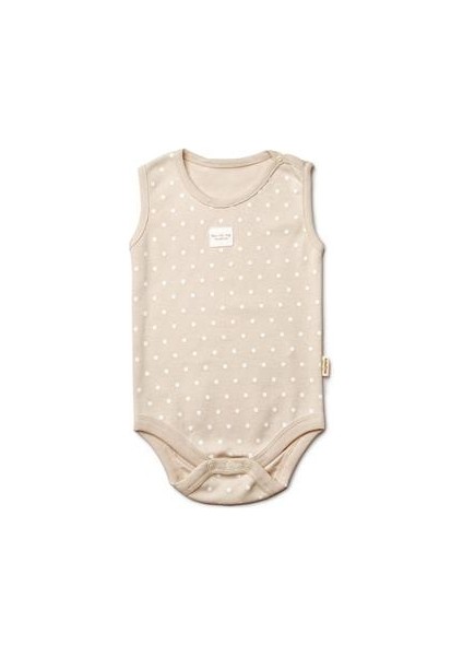 Baby Cosy Organic BabyCosy Organic Wear Bebek 2li Askılı Badi %100 Organik Pamuk, Bebek ve Yenidoğan Serisi - CSY8100 indirimleri