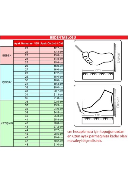 Garantili Orijinal Bilekli Çoraplı Krampon Halı Saha 31-32-33-34-35-40-41-42-43-44 Numara Turkuaz Renk indirimleri