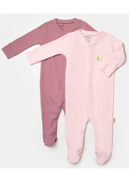 Bebek 2'li Paçalı Tulum, %50 Bambu - %50 Organik Pamuk, Bebek ve Yenidoğan Serisi - CSYB9033 fiyatları