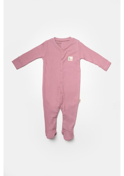 Bebek 2'li Paçalı Tulum, %50 Bambu - %50 Organik Pamuk, Bebek ve Yenidoğan Serisi - CSYB9033 modelleri