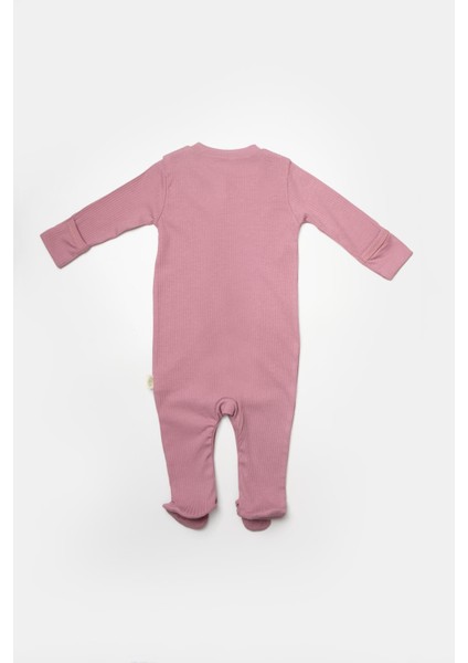 Bebek 2'li Paçalı Tulum, %50 Bambu - %50 Organik Pamuk, Bebek ve Yenidoğan Serisi - CSYB9033 fırsatları