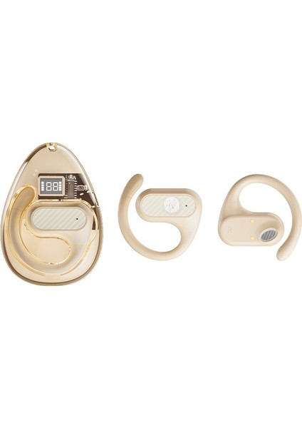 Kulaklıksız Şeffaf Kablosuz Bluetooth Kulaklık, Akıllı Dijital Ekran (Yurt Dışından) fiyatları