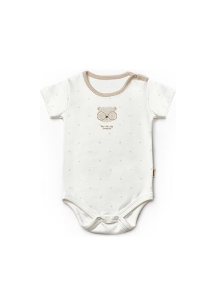 Bebek 2li Kısa Kollu Badi Organik Pamuk, Bebek ve Yenidoğan Serisi - CSY8101 modelleri