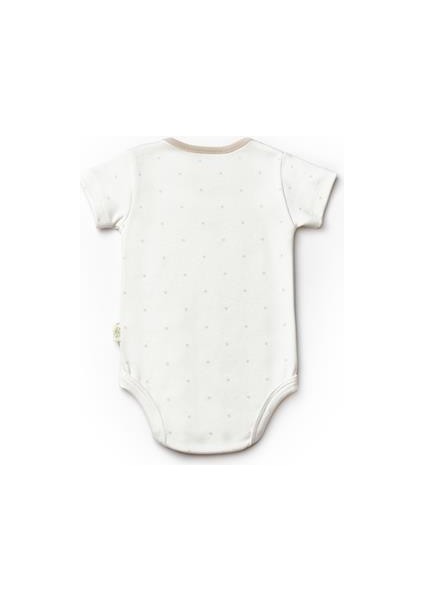 Bebek 2li Kısa Kollu Badi Organik Pamuk, Bebek ve Yenidoğan Serisi - CSY8101 fırsatları