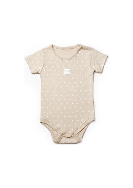 Bebek 2li Kısa Kollu Badi Organik Pamuk, Bebek ve Yenidoğan Serisi - CSY8101 indirimleri