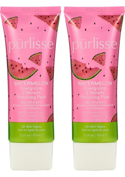 Watermelon Yüz Peelingi İkili Set 2x70ml