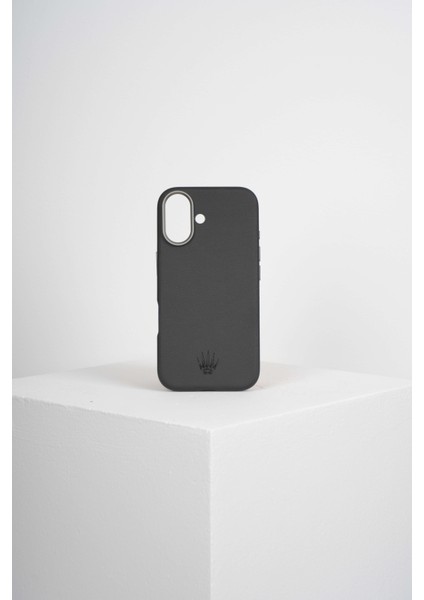 Luxe Iphone 16 Siyah Magsafe Özellikli Kılıf