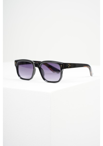 ROYAL EYEWEAR RE65038 SİYAH UNİSEX GÜNEŞ GÖZLÜĞÜ