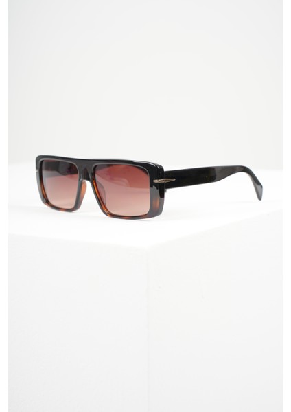 ROYAL EYEWEAR RE7063 KAHVERENGİ GÜNEŞ GÖZLÜĞÜ