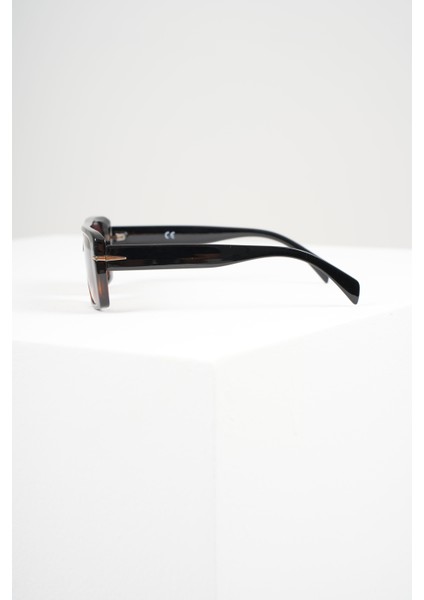 ROYAL EYEWEAR RE7063 KAHVERENGİ GÜNEŞ GÖZLÜĞÜ