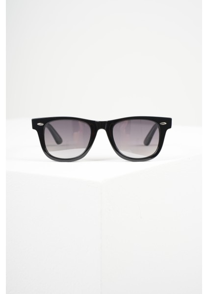 ROYAL EYEWEAR RE6802 GRİ AYNALI - SİYAH UNISEX GÜNEŞ GÖZLÜĞÜ