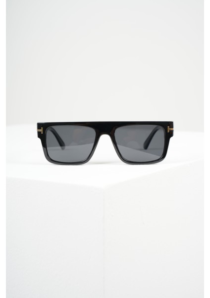 Royal Eyewear RE8137 Parlak Siyah Polarize Güneş Gözlüğü fiyatları
