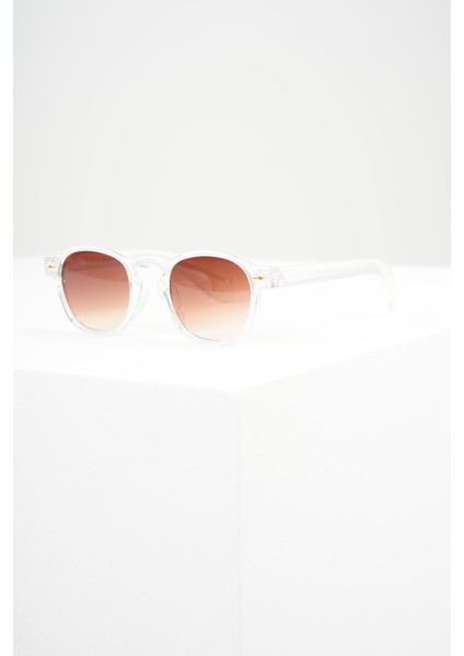 ROYAL EYEWEAR RE982 TRANSPARAN KAHVERENGİ GÜNEŞ GÖZLÜĞÜ fiyatları