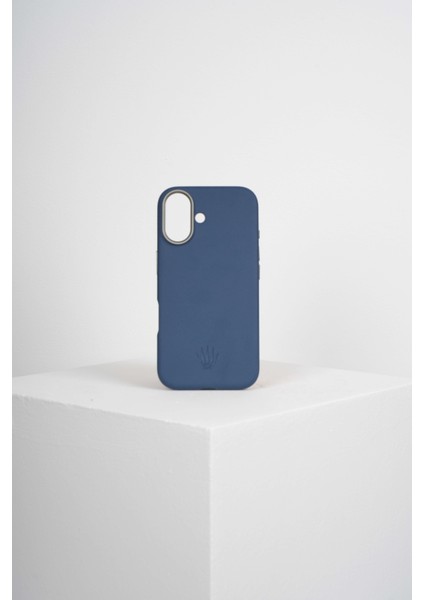 Luxe Iphone 16 Mavi Magsafe Özellikli Kılıf