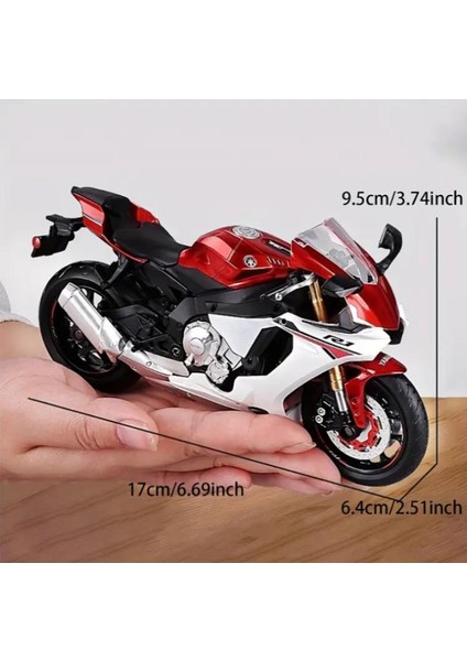 Yamaha Yzf-R1 Model Motosiklet