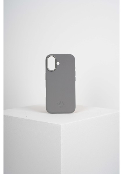Luxe Iphone 16 Gri Magsafe Özellikli Kılıf