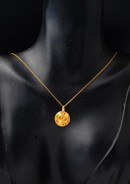 Işıltılı Tasarım Kolye Küpeli Altın Set fırsatları