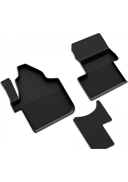 Mercedes Sprinter W906 Ön Tek Koltuk Ferrous 4d Havuzlu Kauçuk Paspas 2006-2018 fırsatları