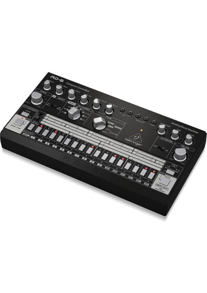RD-6-BK RHYTHM DESIGNER Analog Davul Makinesi (Siyah) fiyatları