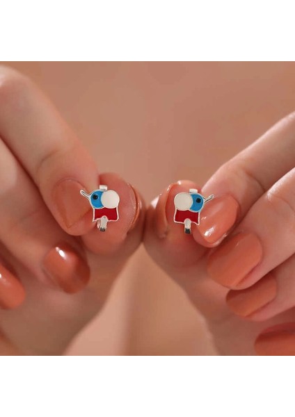 Gümüş Fil Çocuk Küpesi fiyatları