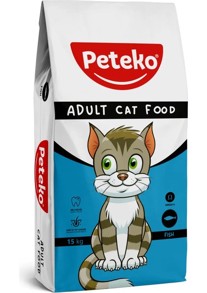 Balıklı Kedi Maması