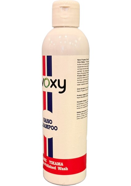Evoxy Nano Fırçasız Cilalı Oto Yıkama Şampuanı 250 ml