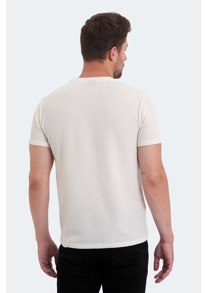 Velvel Erkek Tişört Beyaz ST14TE097-000 fiyatları