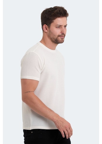 Velvel Erkek Tişört Beyaz ST14TE097-000 modelleri