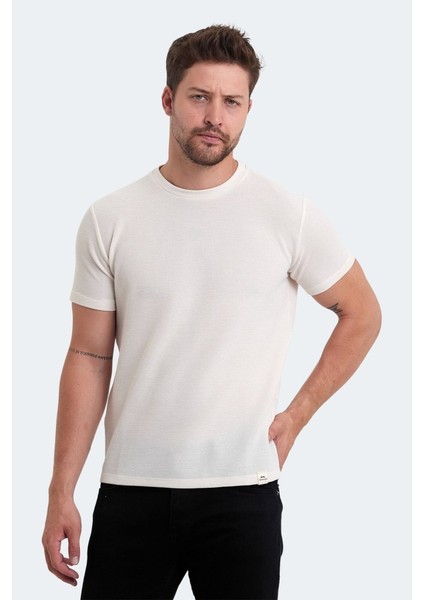 Velvel Erkek Tişört Beyaz ST14TE097-000 fırsatları